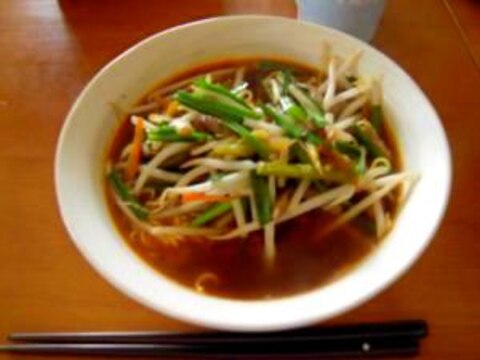 台湾ラーメン